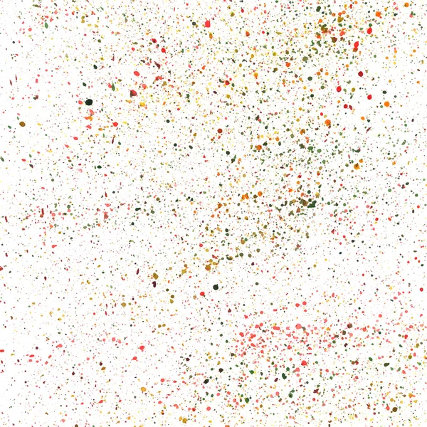 Πολύχρωμο spots λευκό φόντο — Διανυσματικό Αρχείο