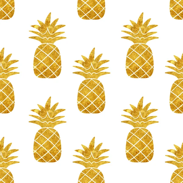 Altın ananas desen 2