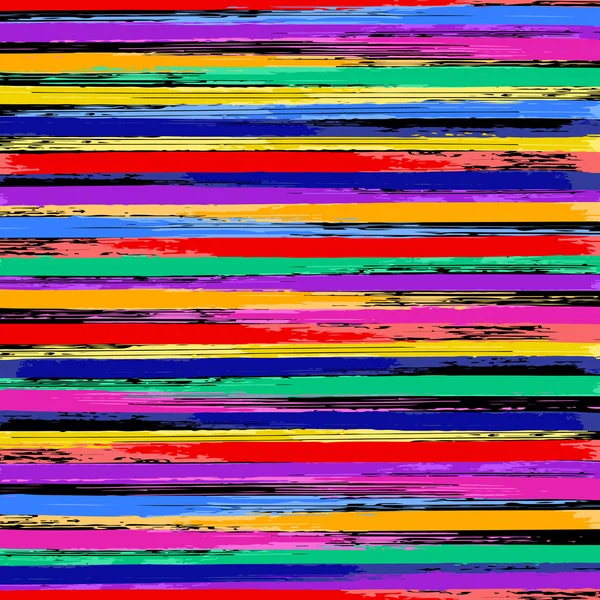 Modèle abstrait de lignes colorées — Image vectorielle