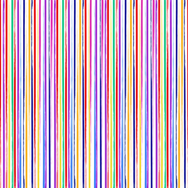 Abstract colorful lines pattern on white background. — Stock Vector