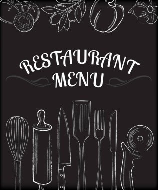 Restoran Menü ön sayfa