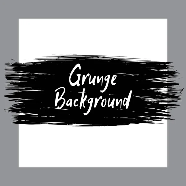 Grunge-Hintergrund mit handgezeichneten Tintenflecken zur Gestaltung. Etikett, l — Stockvektor