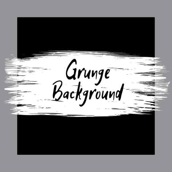 Grunge background with hand drawn white spots for design. Label, — Stock Vector