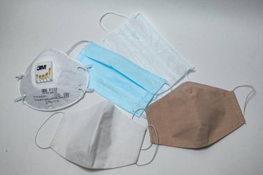 Tek kullanımlık doku koruyucu yüz virüs koruması COVID-19