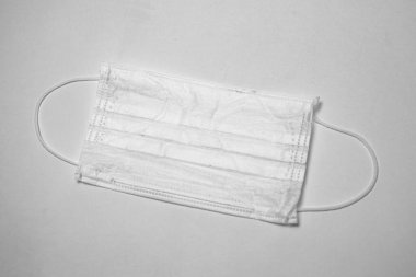 Tek kullanımlık doku koruyucu yüz virüs koruması COVID-19