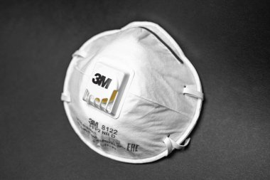 Virüsü korumak için yeniden kullanılabilir doku solunum cihazı.