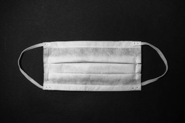 Tek kullanımlık doku koruyucu yüz virüs koruması COVID-19