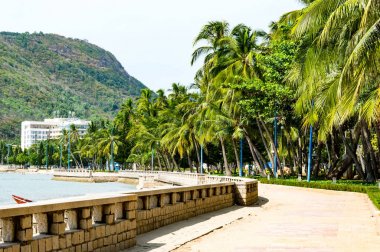 Vung Tau, Vietnam - 27 Ocak 2018: Vung Tau park.