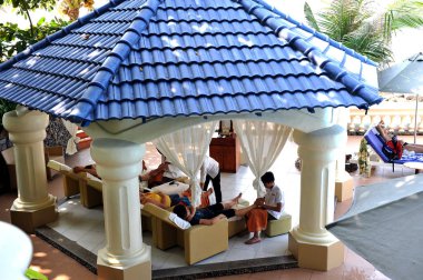 Vung Tau, Vietnam - November 10, 2014: Luxurious Lan Rung Hotel & Spa in Vung Tau. Vietnam