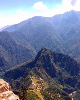 Vista Machu Picchu