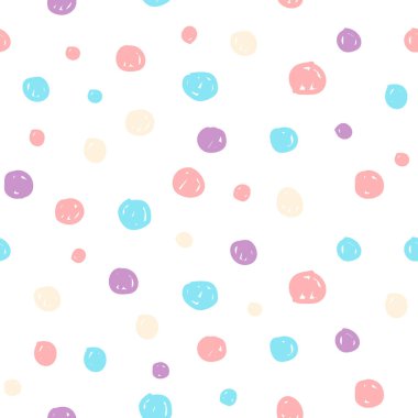 Basit dotts sorunsuz tasarım.