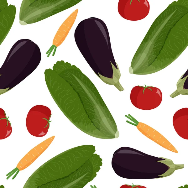 자연적 채소의 야채물기 — 스톡 벡터