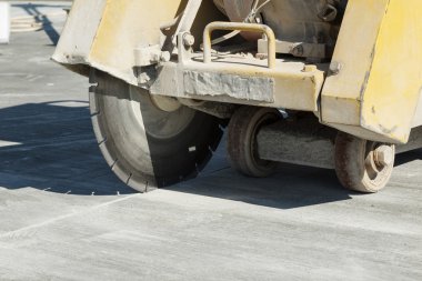 Beton kesme makinesi Görünümü Kapat