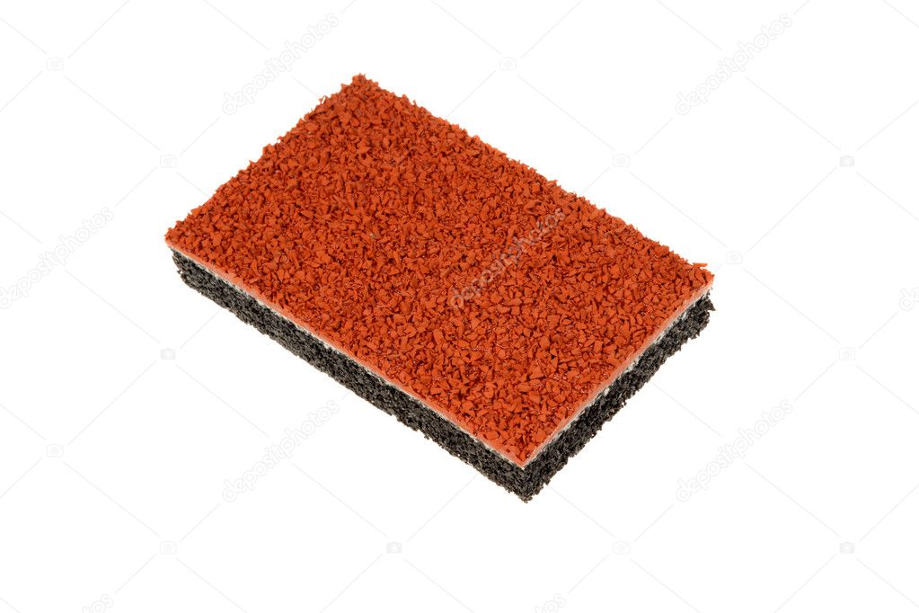 Rubber Flooring For Outdoor Running Tracks Stock Photo High Elastic Rubber Flooring Suitable For Outdoor Running Tracks Isolated On White Background Photo By Mahlebashieva Yahoo Com