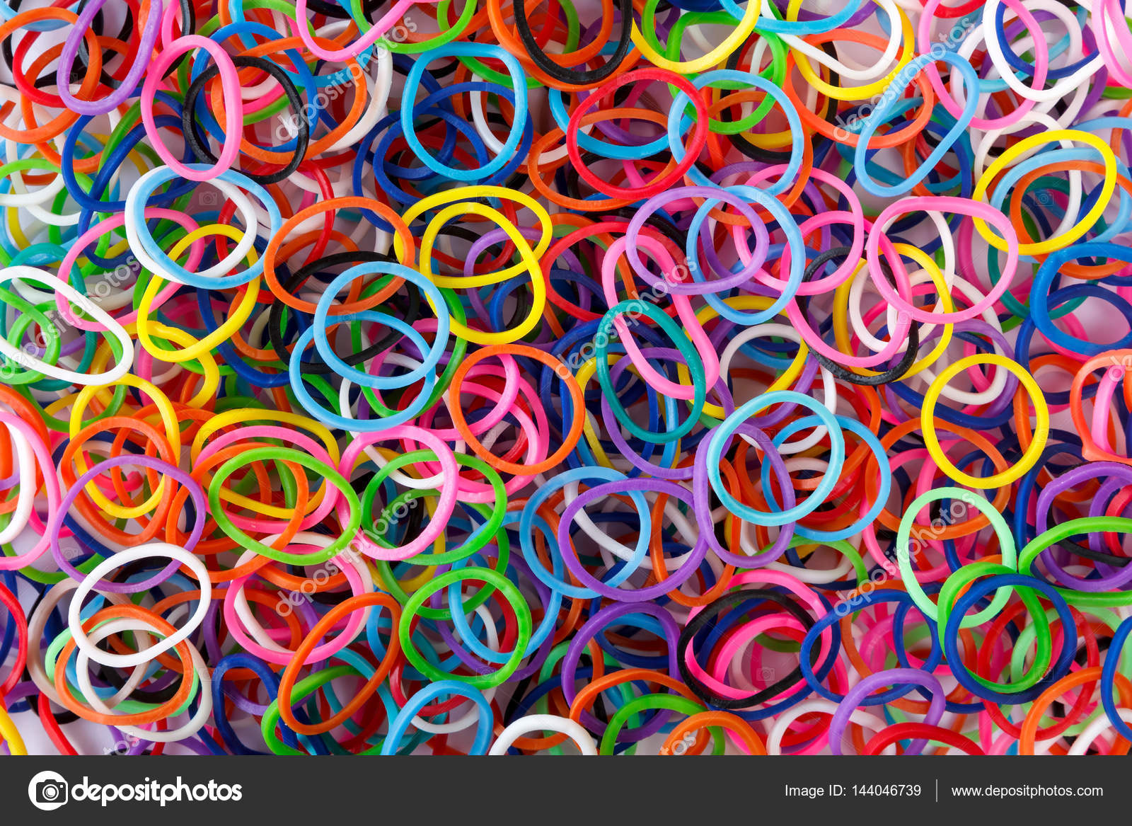 Colorful rubber bands Stock Photo by ©mahlebashieva.yahoo.com