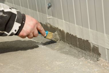 Dış duvar katlı bağlantınız ms polimer dolgu macunu ile su yalıtımı