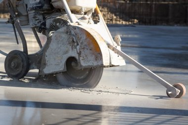 Islak Beton kesme 