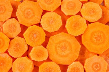 havuç dilimleri arka plan