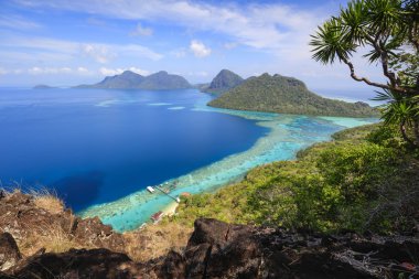 Bohey Dulang, Semporna, Sabah, Malaysia 