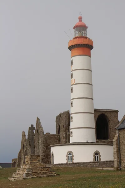 Phare de Pointe Saint Matthieu en Bretagne — Photo
