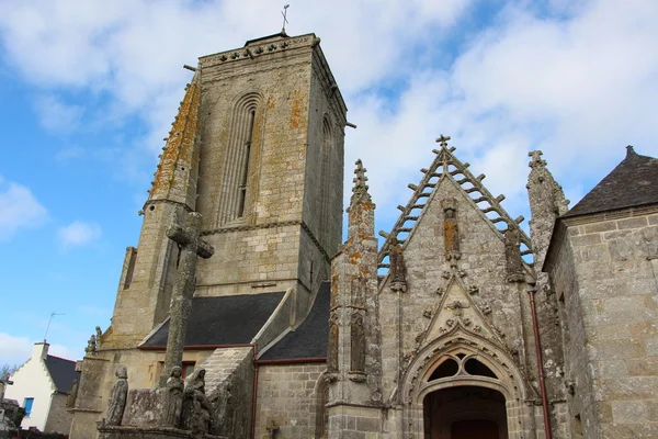 Capela de Saint Tugen em Primelin — Fotografia de Stock