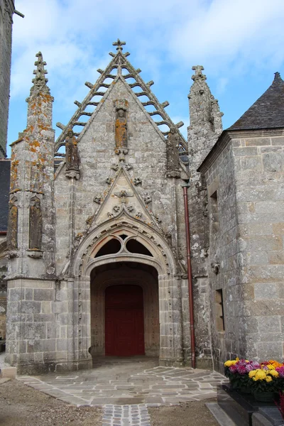 Capela de Saint Tugen em Primelin — Fotografia de Stock