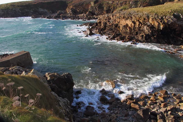 Puerto de Pors Tarz en Bretaña — Foto de Stock