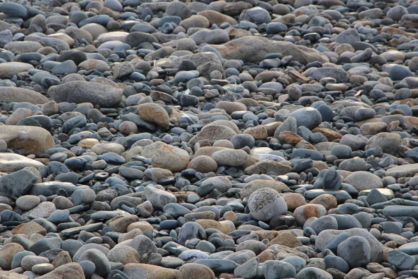 Kieselsteine in der Bretagne — Stockfoto