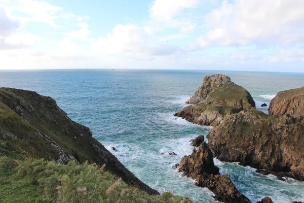 Costa en Cleden Cap Sizun — Foto de Stock