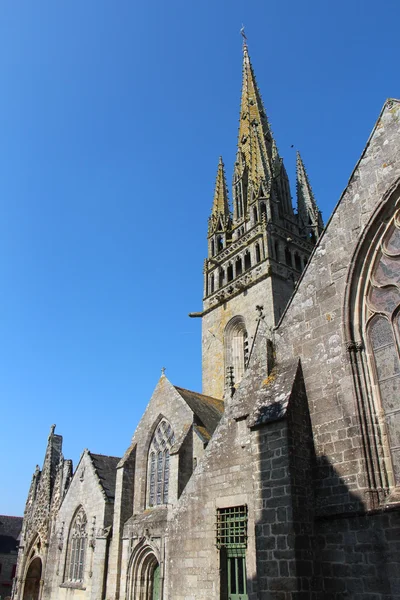 Notre Dame de Roscudon em Pont-Croix — Fotografia de Stock