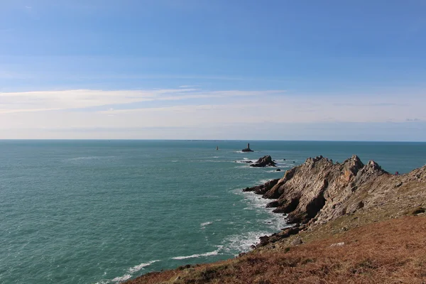 Pointe du Raz a Plogoff — Foto Stock