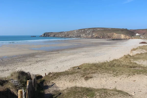 Baie des Trepasses en Cleden Cap Sizun — Foto de Stock