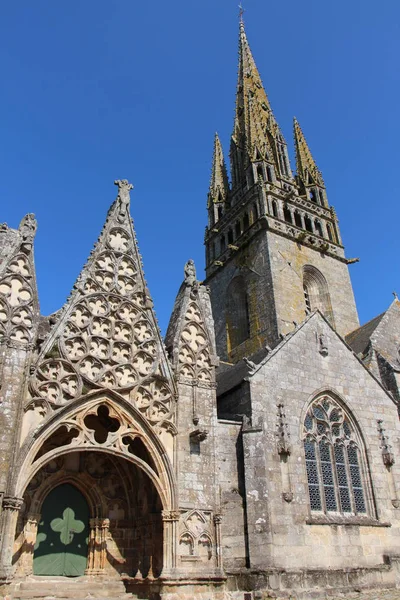 Notre Dame de Roscudon em Pont-Croix — Fotografia de Stock