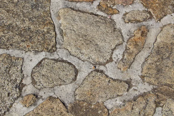 Pavimento en piedras naturales — Foto de Stock