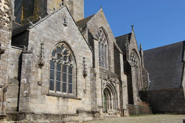 Notre Dame de Roscudon in Pont-Croix — Stock Photo, Image