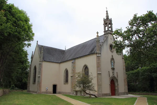 Plas kaer kapelle in crac 'h — Stockfoto