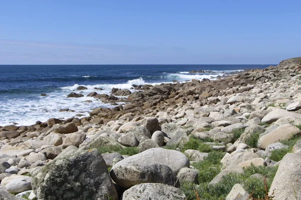 Costa de Penn Um Enez em Esquibien — Fotografia de Stock