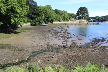 Le Paluden harbor in Lannilis