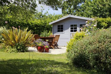 Teras ve Bahçe mobilyaları ile gönderildi