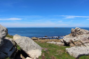 Yalvarıyorum-Monom sahil Plouguerneau içinde