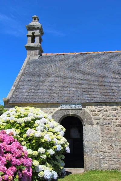 Oratorium Saint Michel kaplica w Plouguerneau — Zdjęcie stockowe