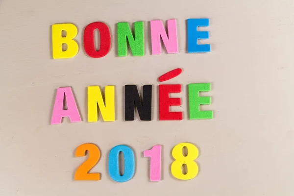 Bonne année 2018 — Photo