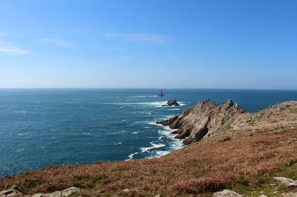 Pointe du Raz em Plogoff — Fotografia de Stock