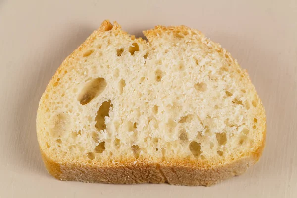 Fetta di baguette di pane francese — Foto Stock