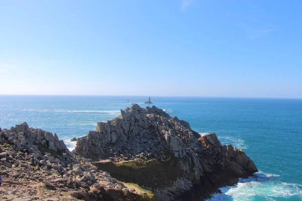 Pointe du Raz w Plogoff — Zdjęcie stockowe