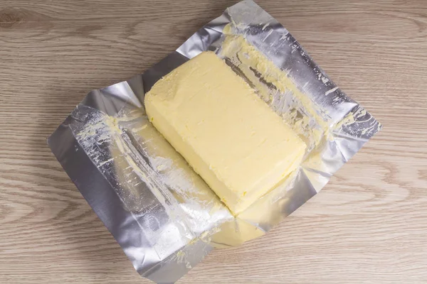 Packung Butter — Stockfoto