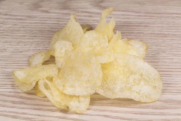 Heap of crisps — Stock Photo, Image