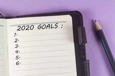 2020 gollü ve kalemli defter