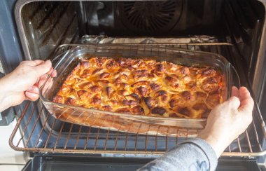 Fırından uzak dur.