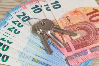 Anahtar ve banknotlar